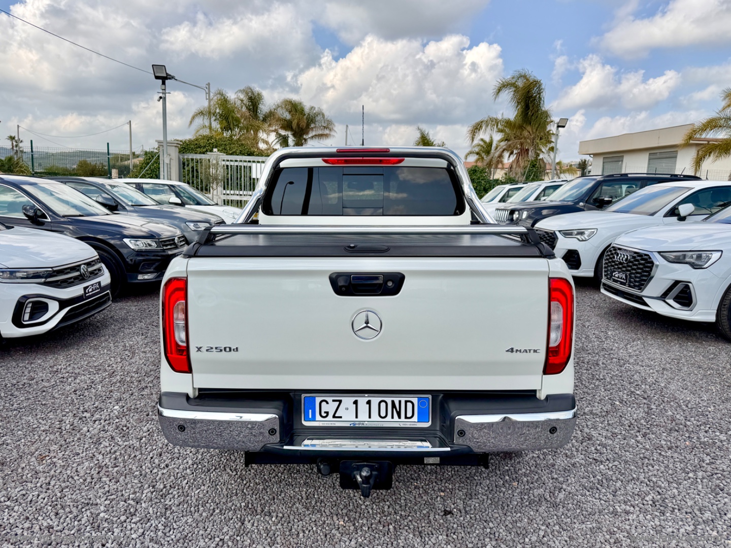 X 250d 190CV 4Matic NAVI LED PELLE RETROCAMERA 360 - immagine 5