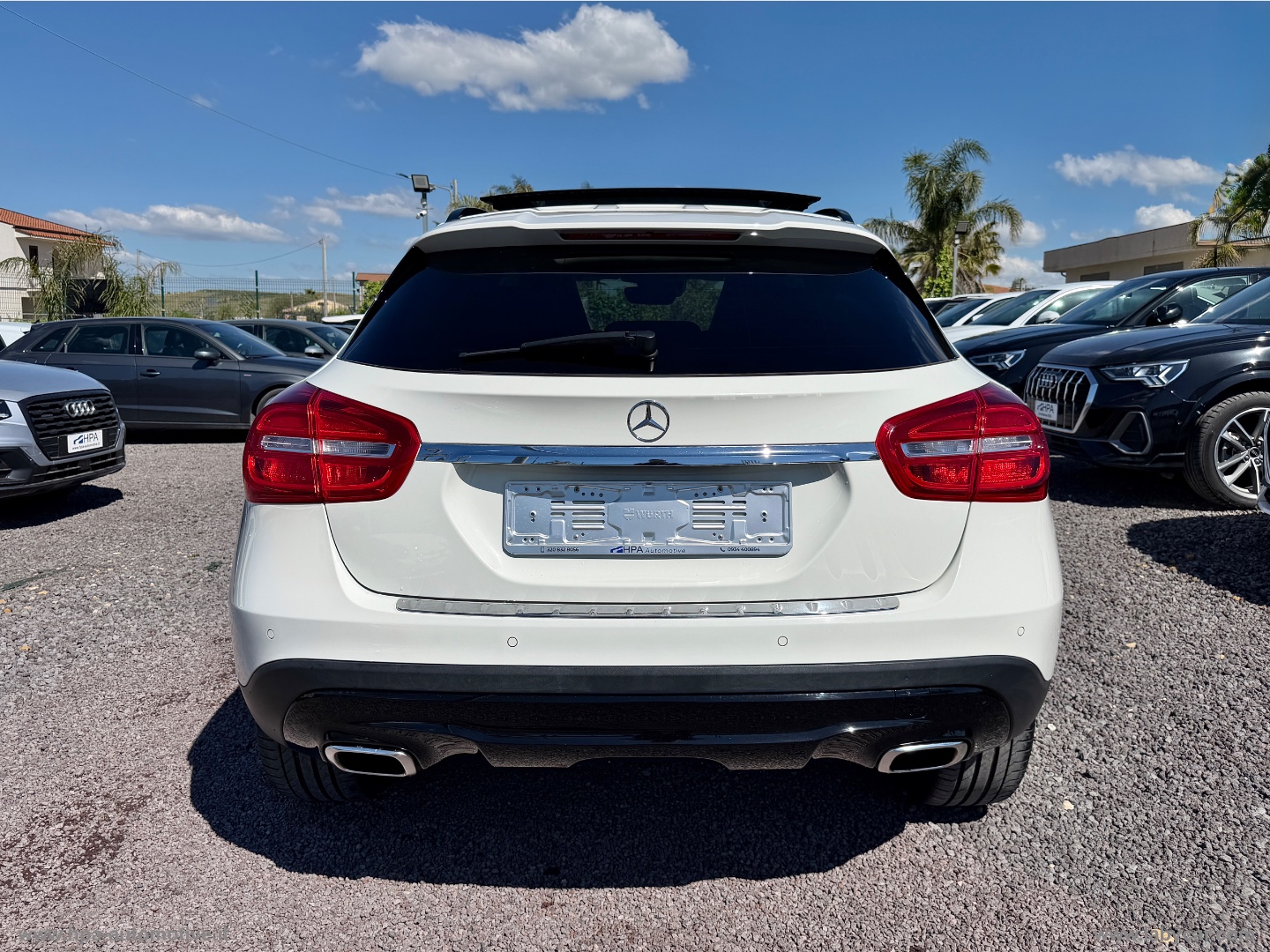 GLA 220d Automatic 4Matic Sport TETTO LED PELLE NAVI - immagine 5