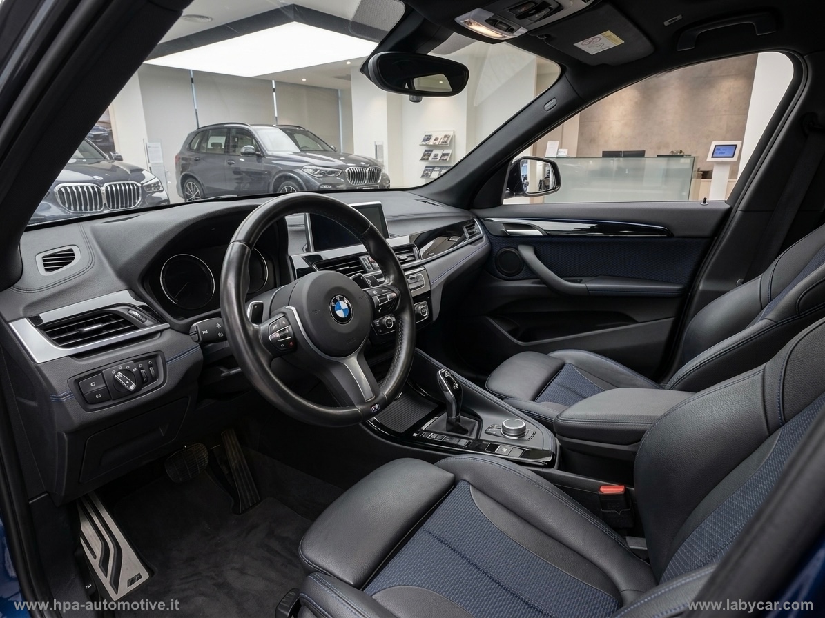 X1 xDrive 18d M-sport CAMBIO AUTOMATICO FULL LED NAVI PELLE RETROCAMERA - immagine 5