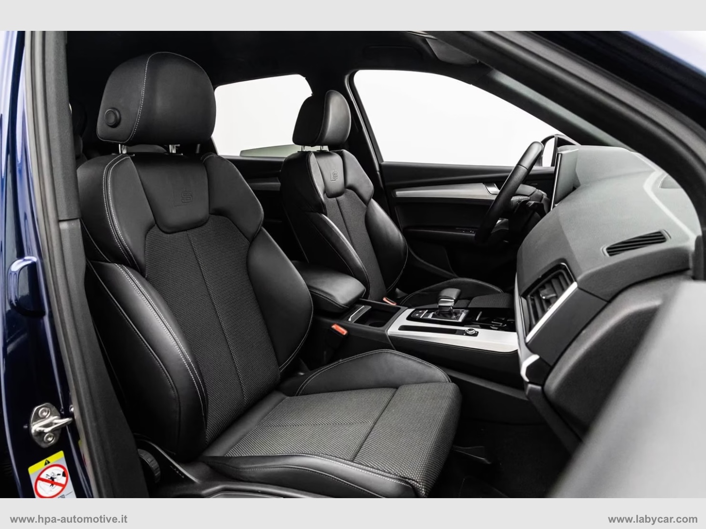 Q5 2.0TDI mild hybrid S-tronic S-line FULL LED PELLE NAVI BLACK EDITION CARPLAY - immagine 5