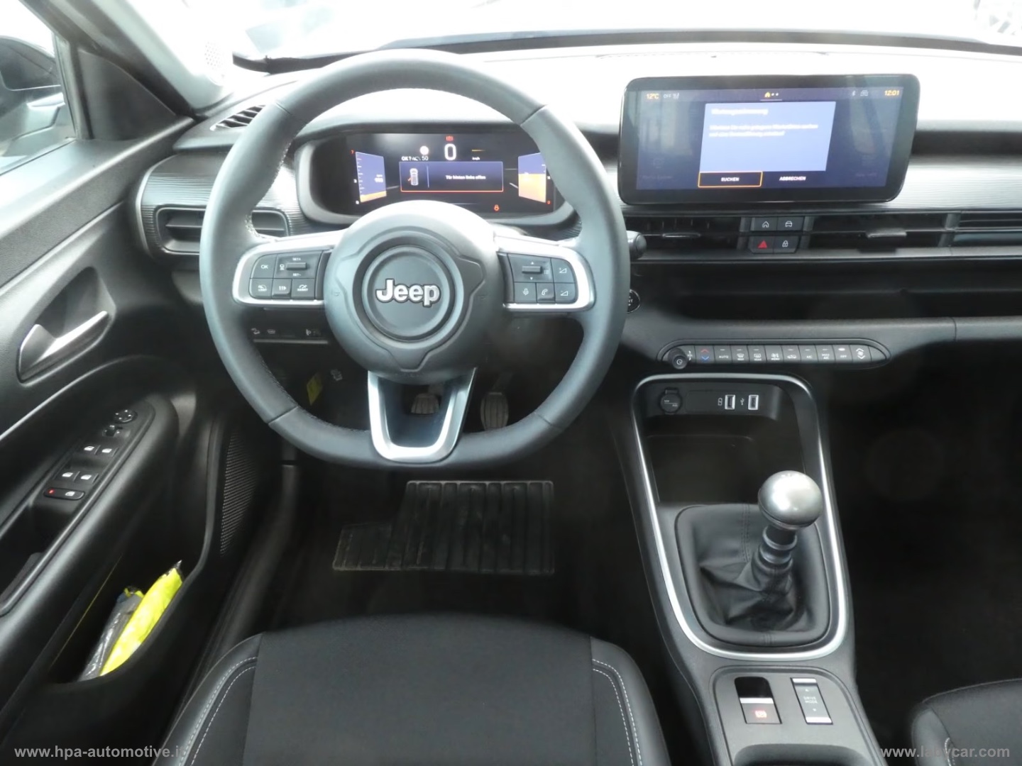 Avenger 1.2 Turbo 100CV SPORT NAVI LED CARPLAY RETROCAMERA - immagine 5
