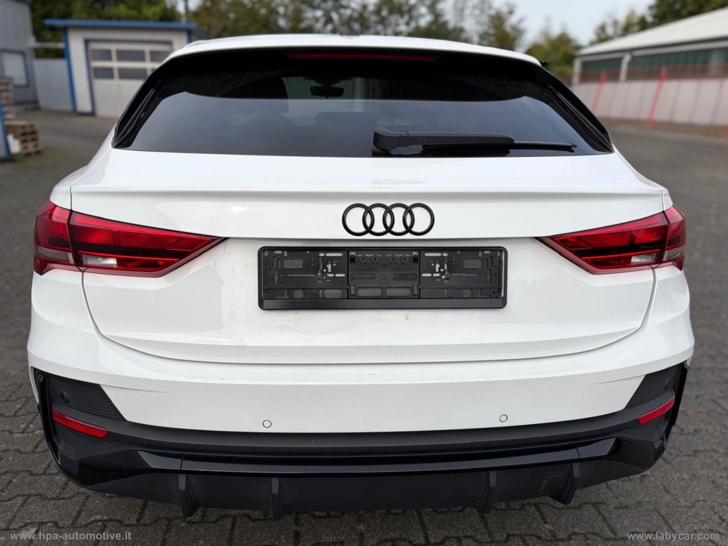 Q3 SPORTBACK 2.0TDI S-LINE BLACK EDITION - immagine 5