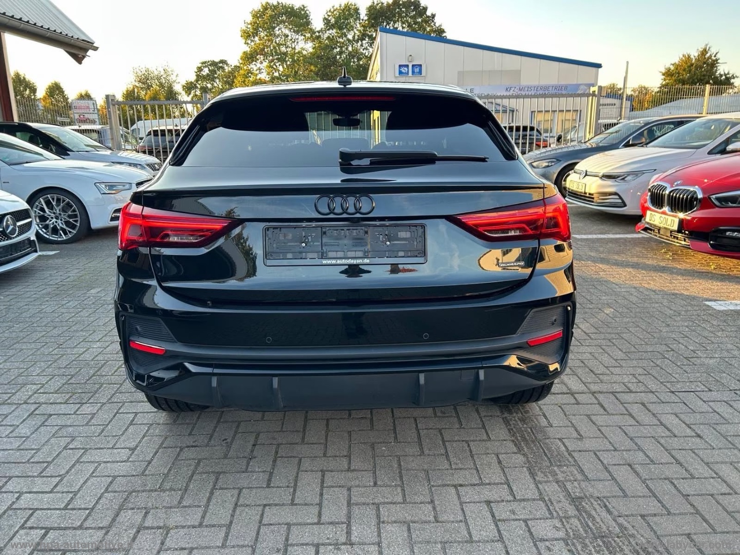 Q3 SPORTBACK 2.0TDI 200CV S-tronic S-LINE TETTO MATRIX SONOS RETROCAMERA - immagine 5