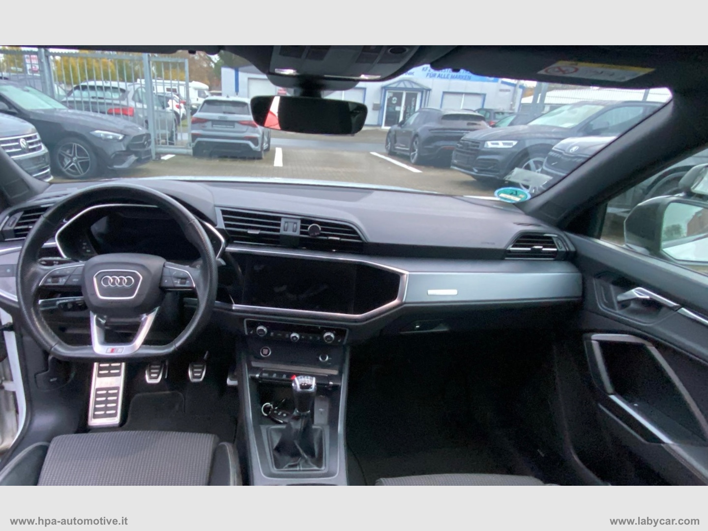 Q3 SPORTBACK 2.0TDI S-LINE LED SONOS PELLE NAVI RÌCAMERA 360 - immagine 5