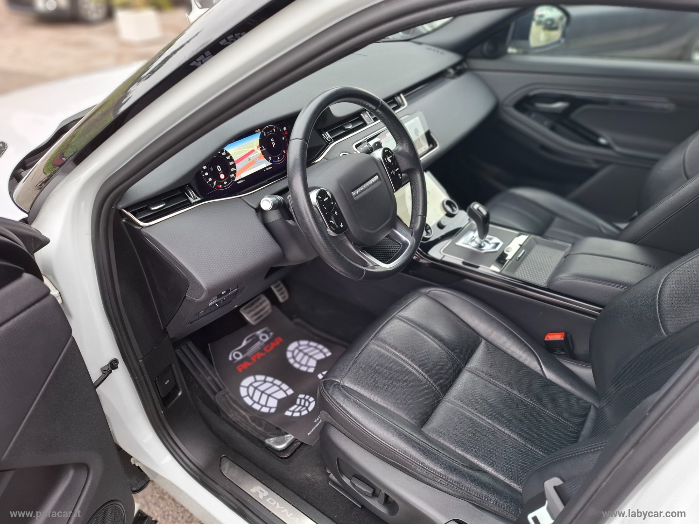 RR Evoque 2.0D L.Flw 150 CV R-Dynamic S - immagine 5