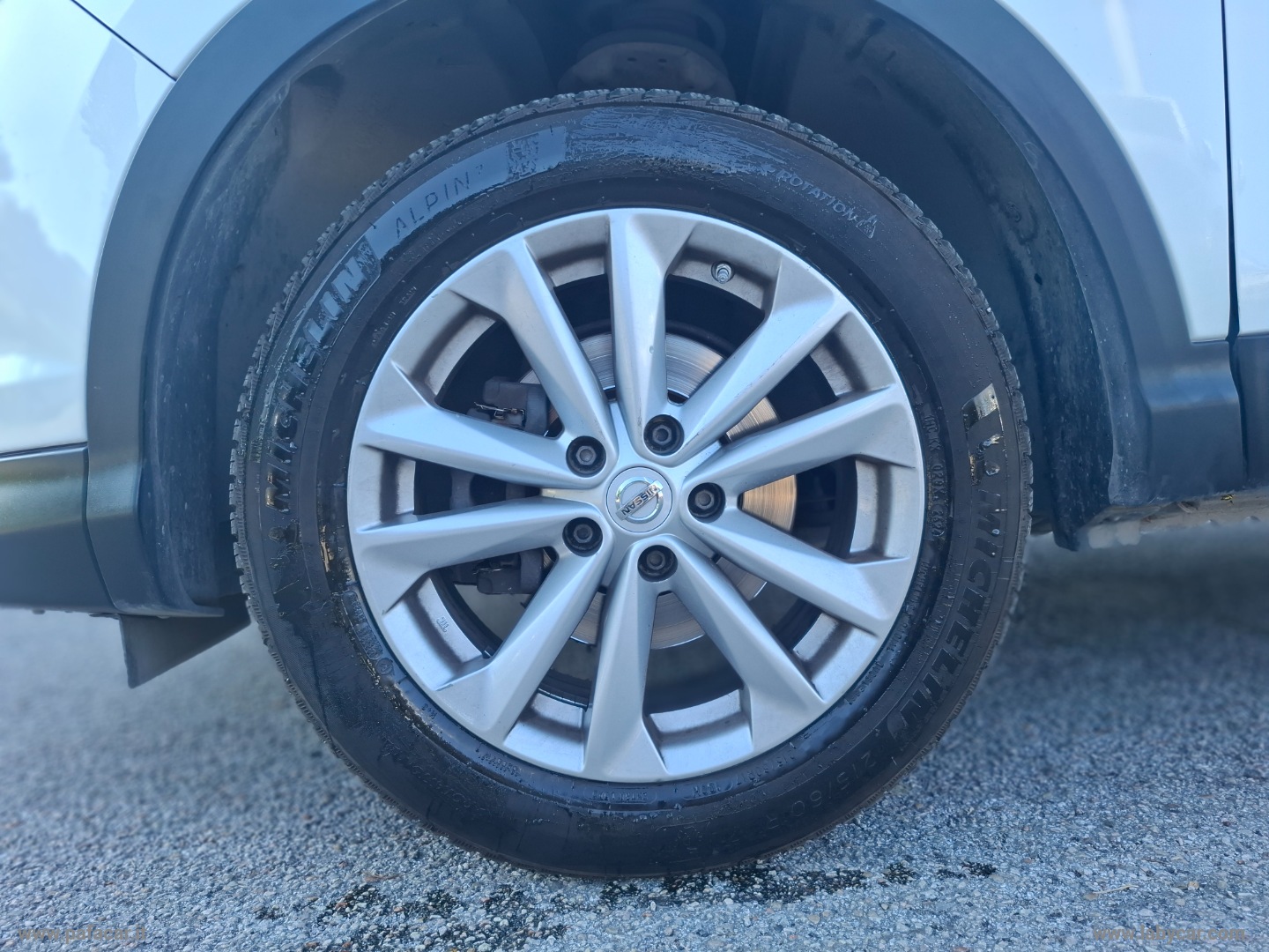 Qashqai 1.5 dCi Visia - immagine 5