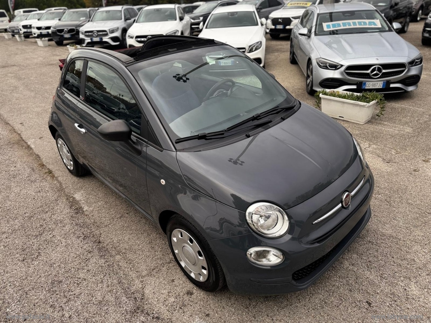 500 C 1.0 Hybrid Cult - immagine 5