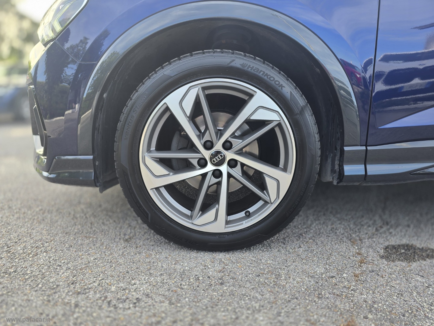 Q3 SPB 35 TDI quattro S tr. S line ed. - immagine 5