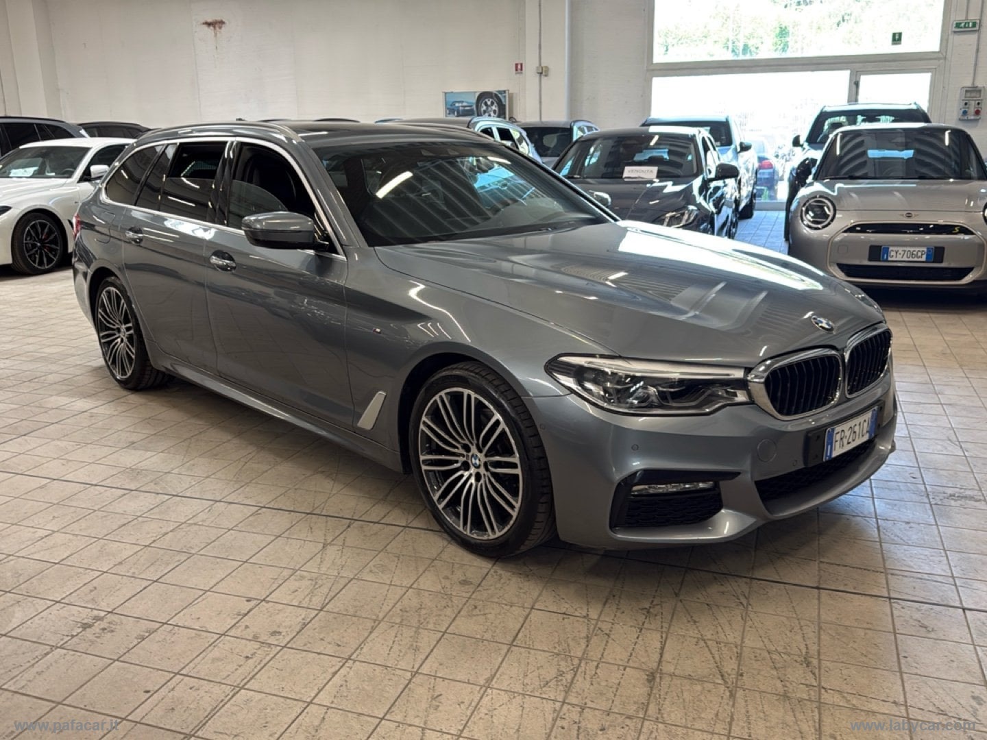 520d aut. Touring Msport - immagine 5