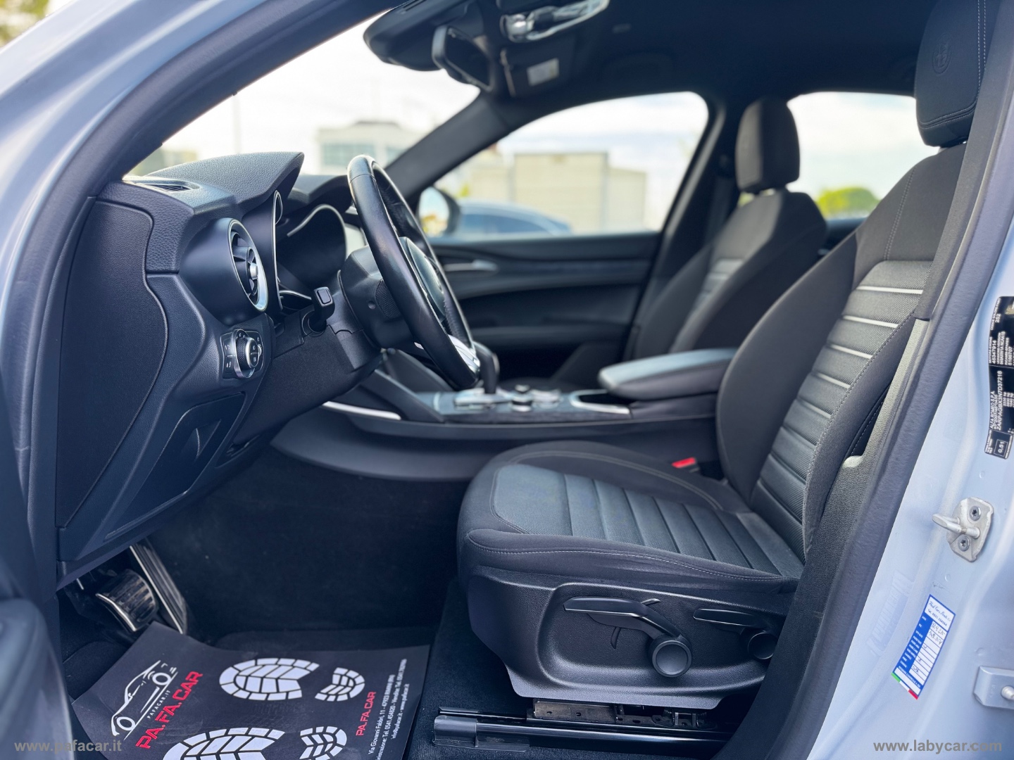 Stelvio 2.2 T.diesel 160CV AT8 RWD Bus. - immagine 5