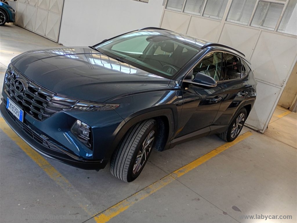 Tucson 1.6 CRDI 48V DCT XLine - immagine 5