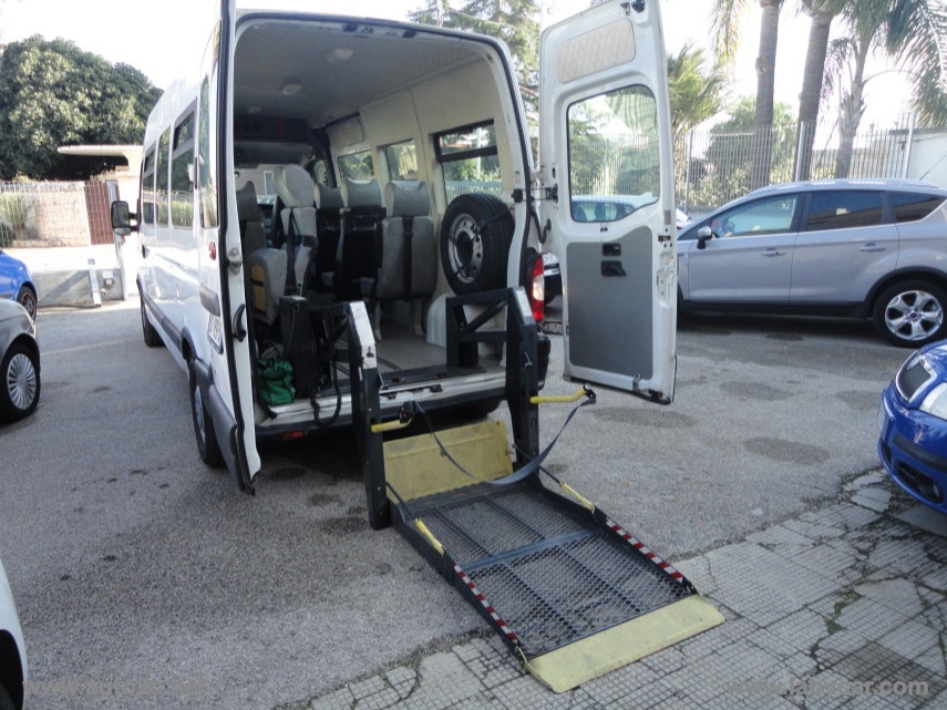 Master T28/120 2.5 dCi PM-TM Combi Ice TRASPORTO DISABILE - immagine 5