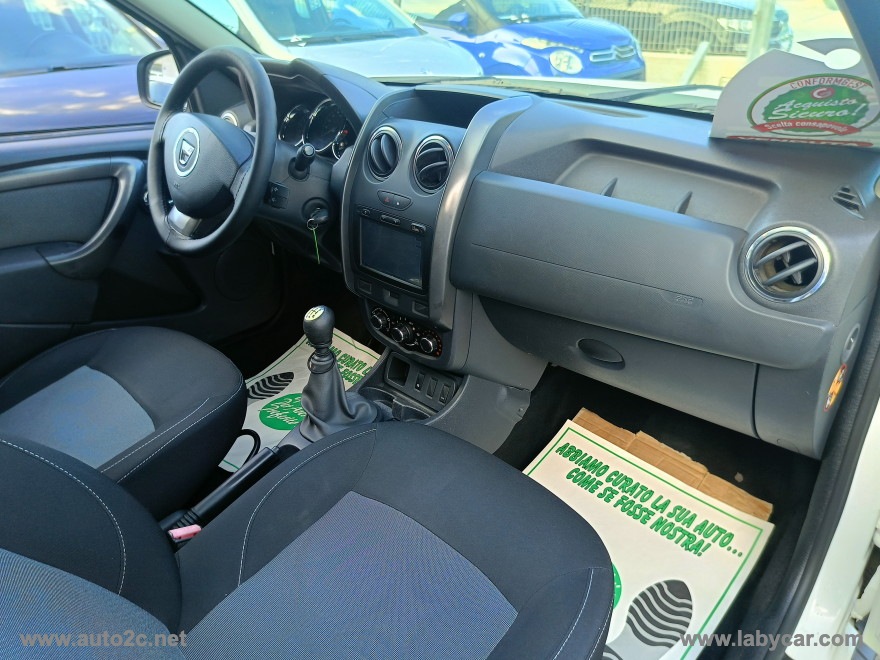 Duster 1.5 dCi 110 S&S 4x2 SL Urb. Expl. - immagine 5