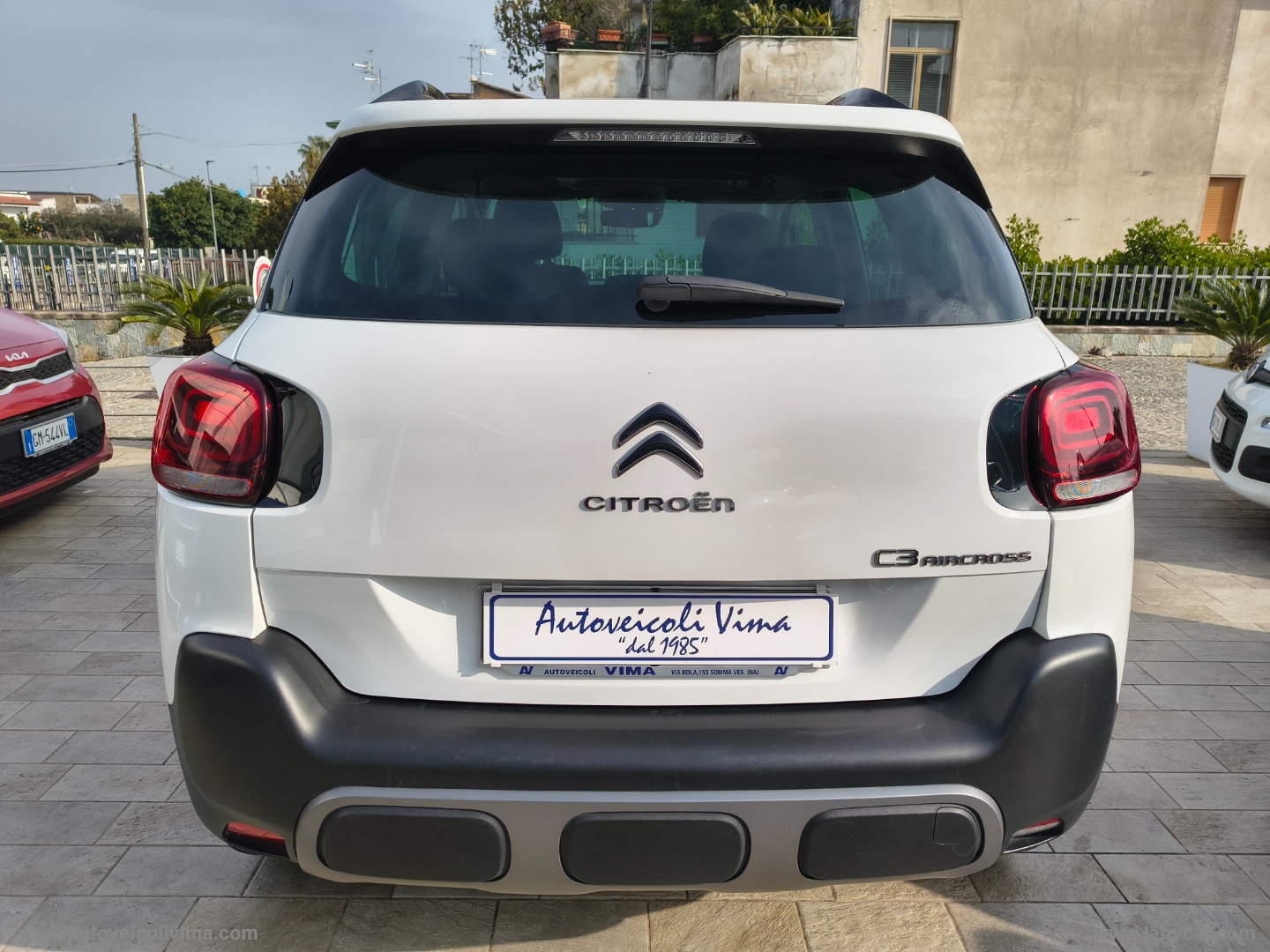 C3 Aircross BlueHDi 120 S&S EAT6 Feel - immagine 5