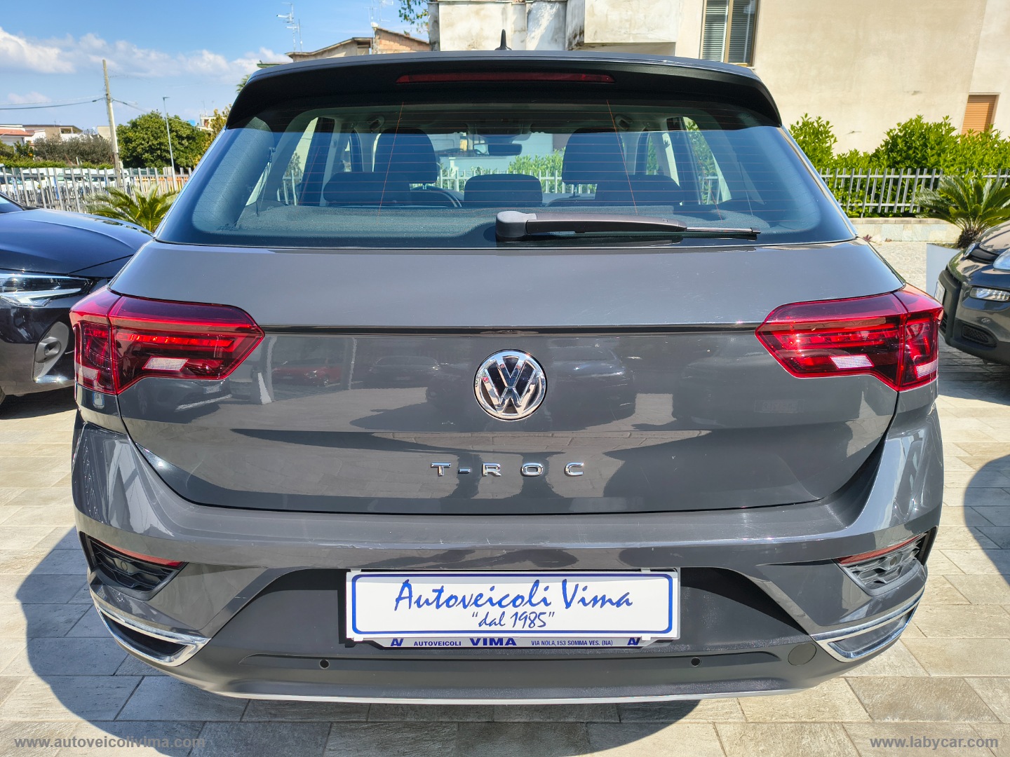 T-Roc 1.6 TDI SCR Advanced BlueMot.Tech. TAGLIANDI VOLKSWAGEN - immagine 5