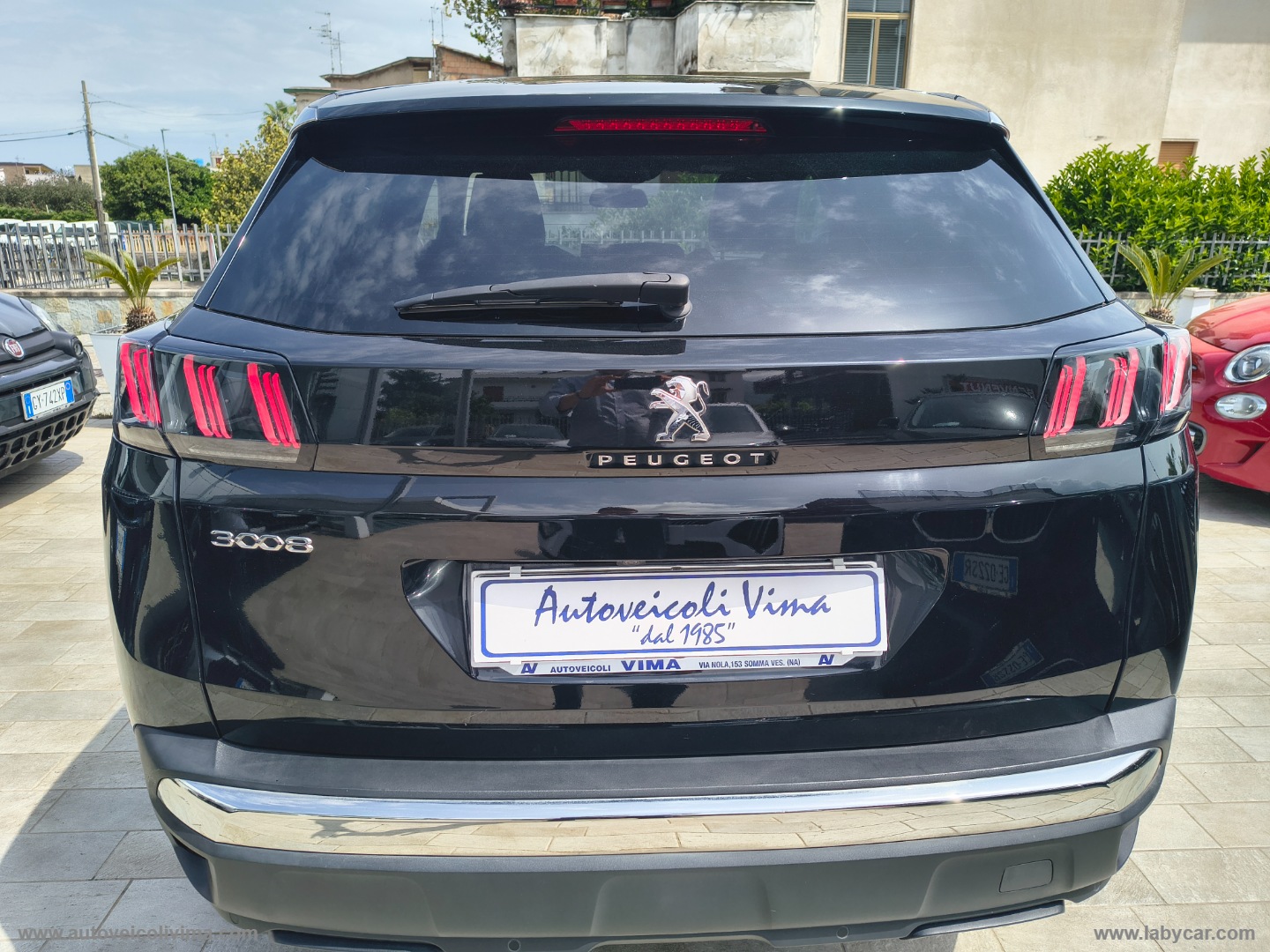 3008 BlueHDi 130 S&S EAT8 Allure Pack AUTOCARRO - immagine 5