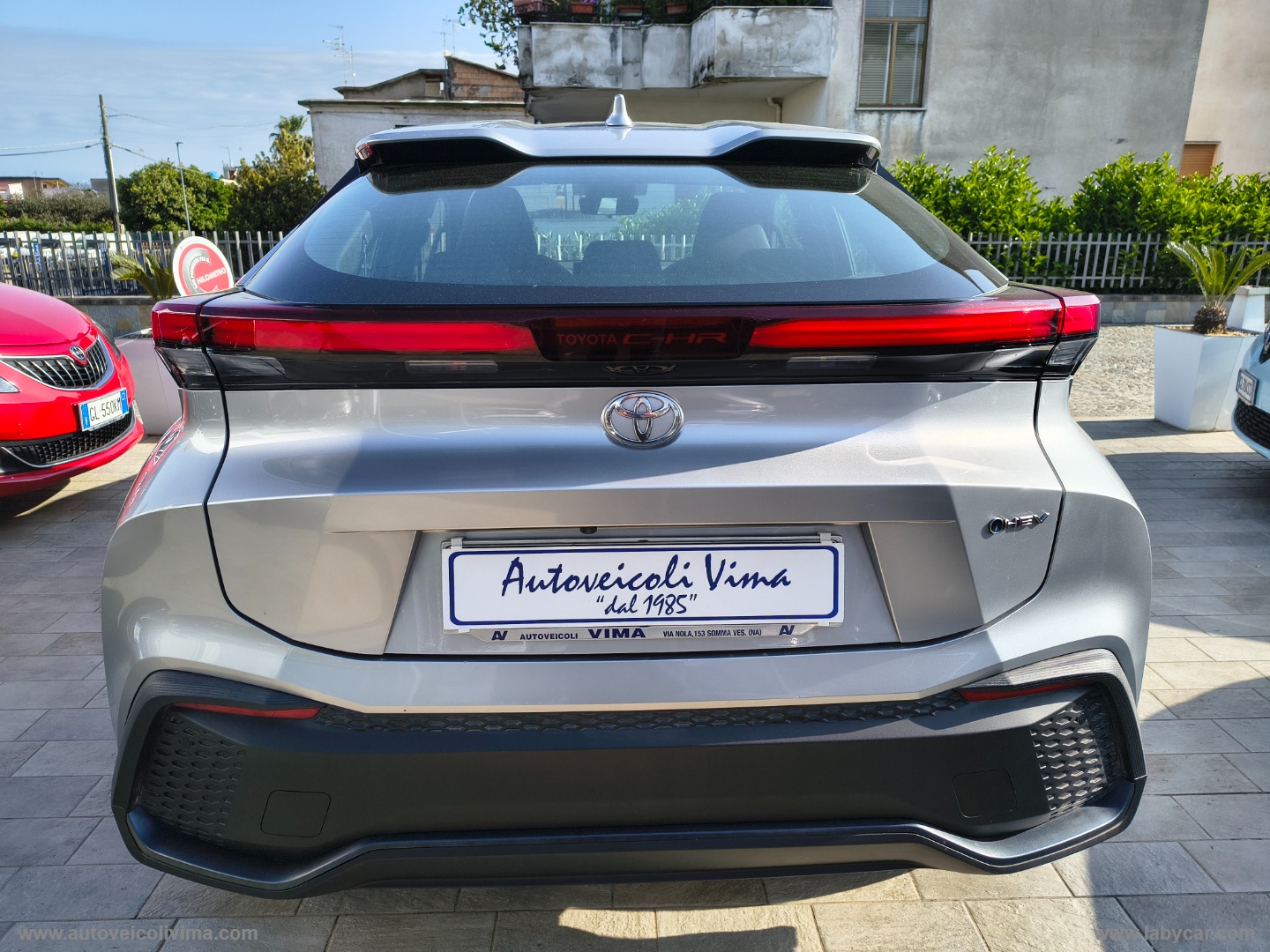 C-HR 1.8 HV Active - immagine 5