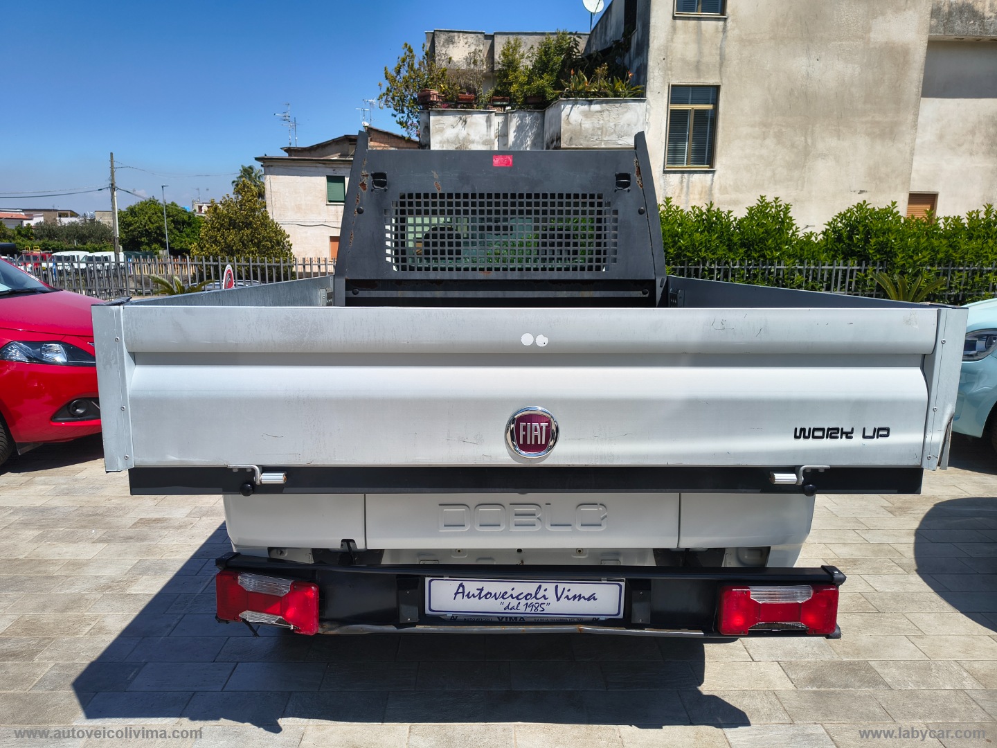 Doblò 1.3 MJT Cassonato Work-Up - immagine 5