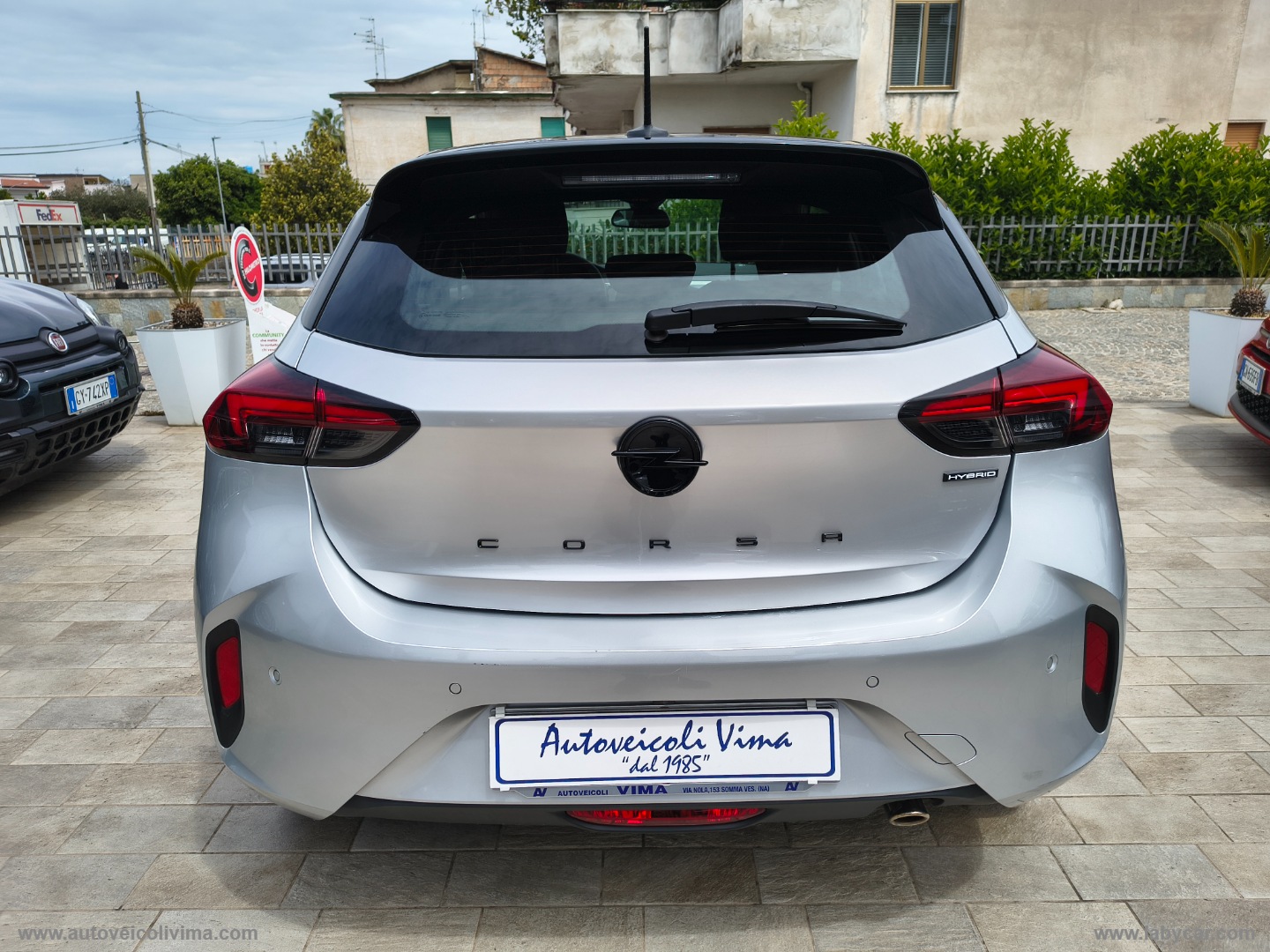 Corsa Hybrid 100 CV aut. GS - immagine 5