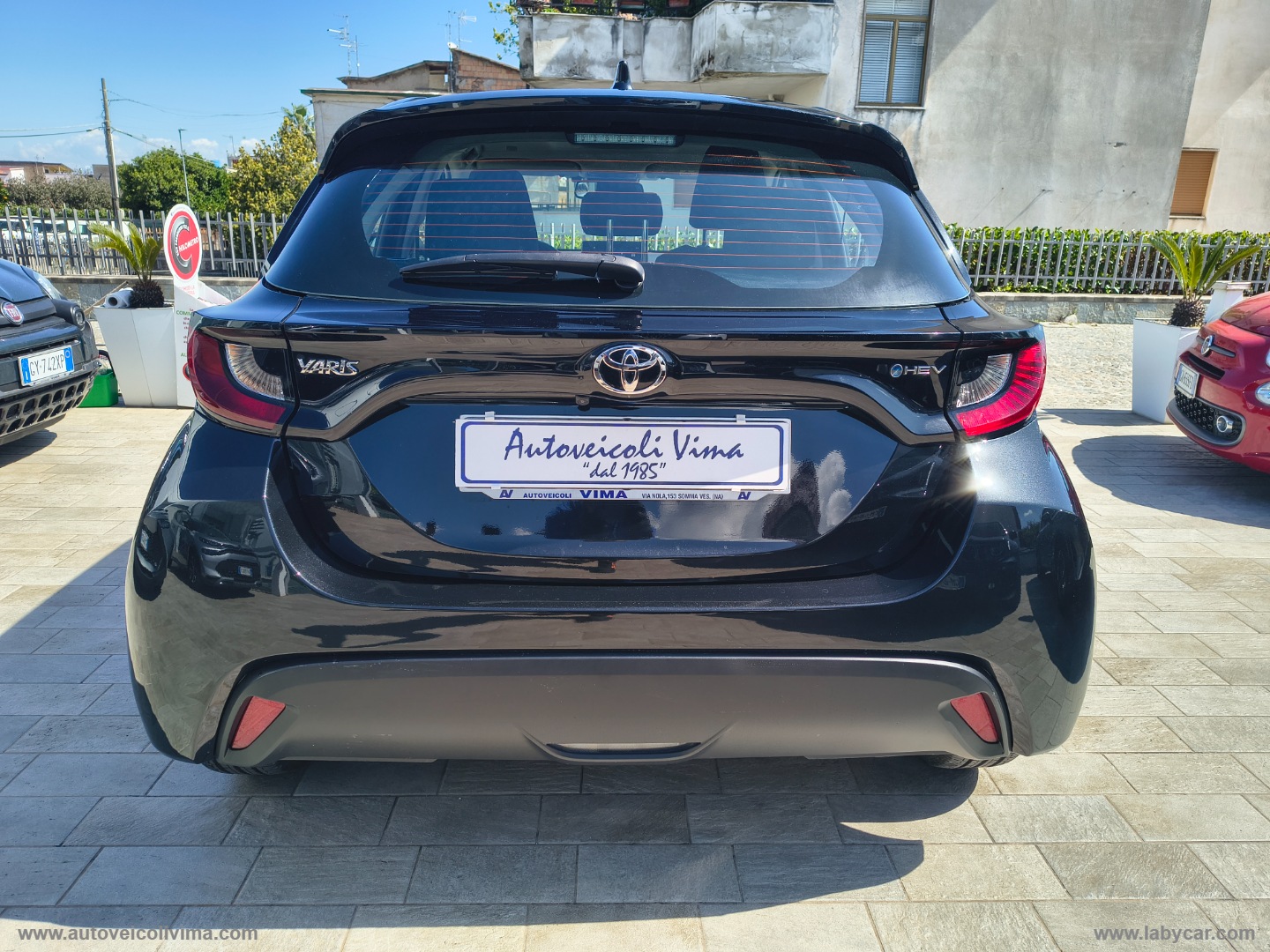 Yaris 1.5 Hybrid 5p. Active - immagine 5