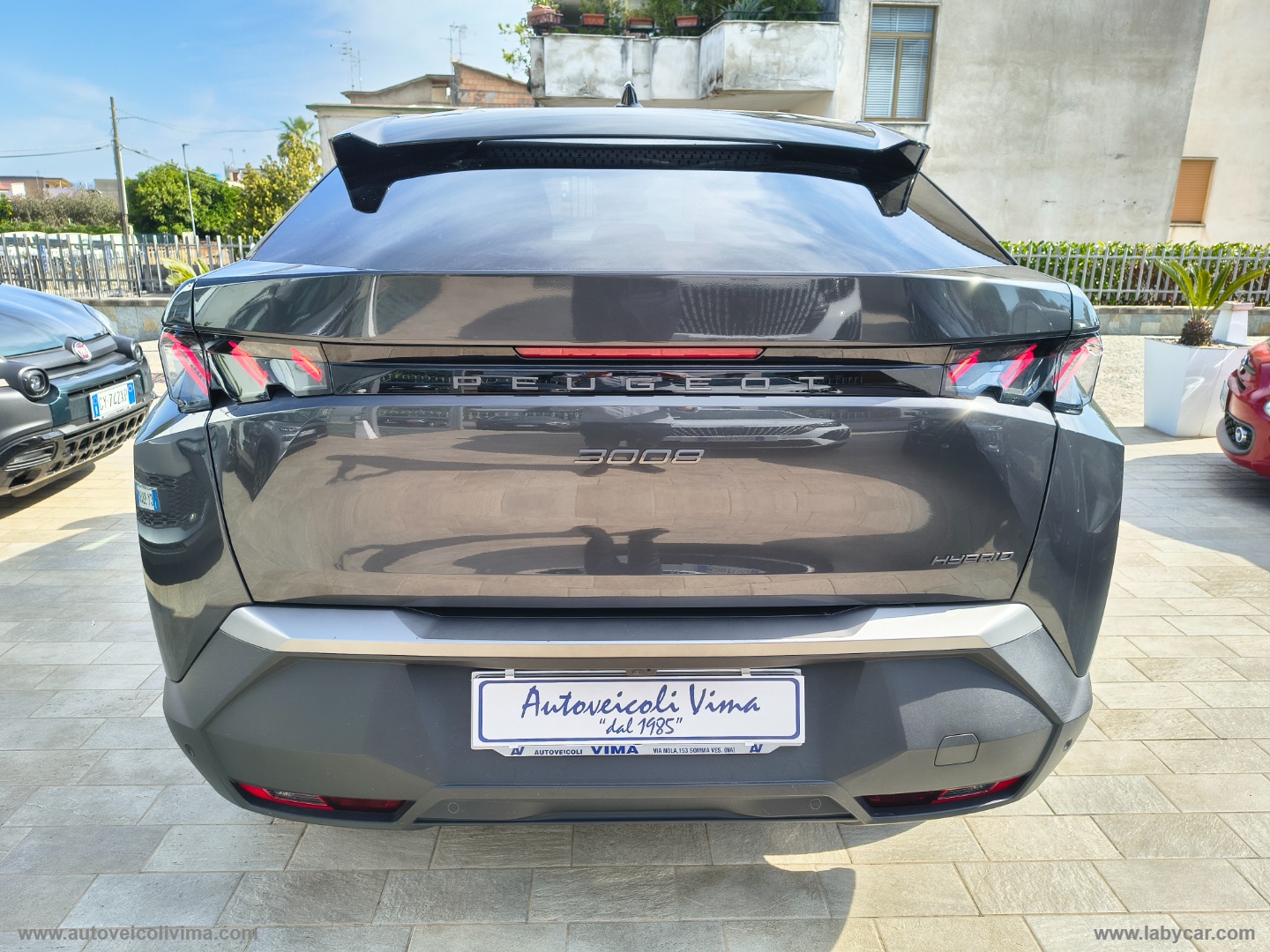 3008 Hybrid 145 e-DCS6 GT - immagine 5