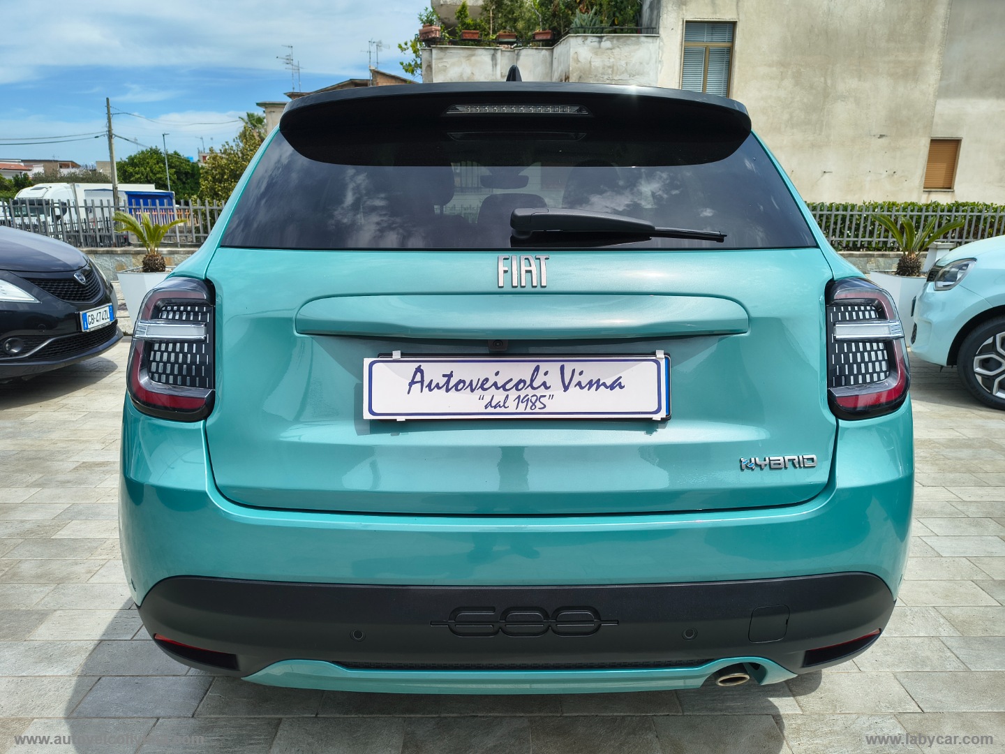 600 Hybrid 110 CV DCT MHEV La Prima - immagine 5