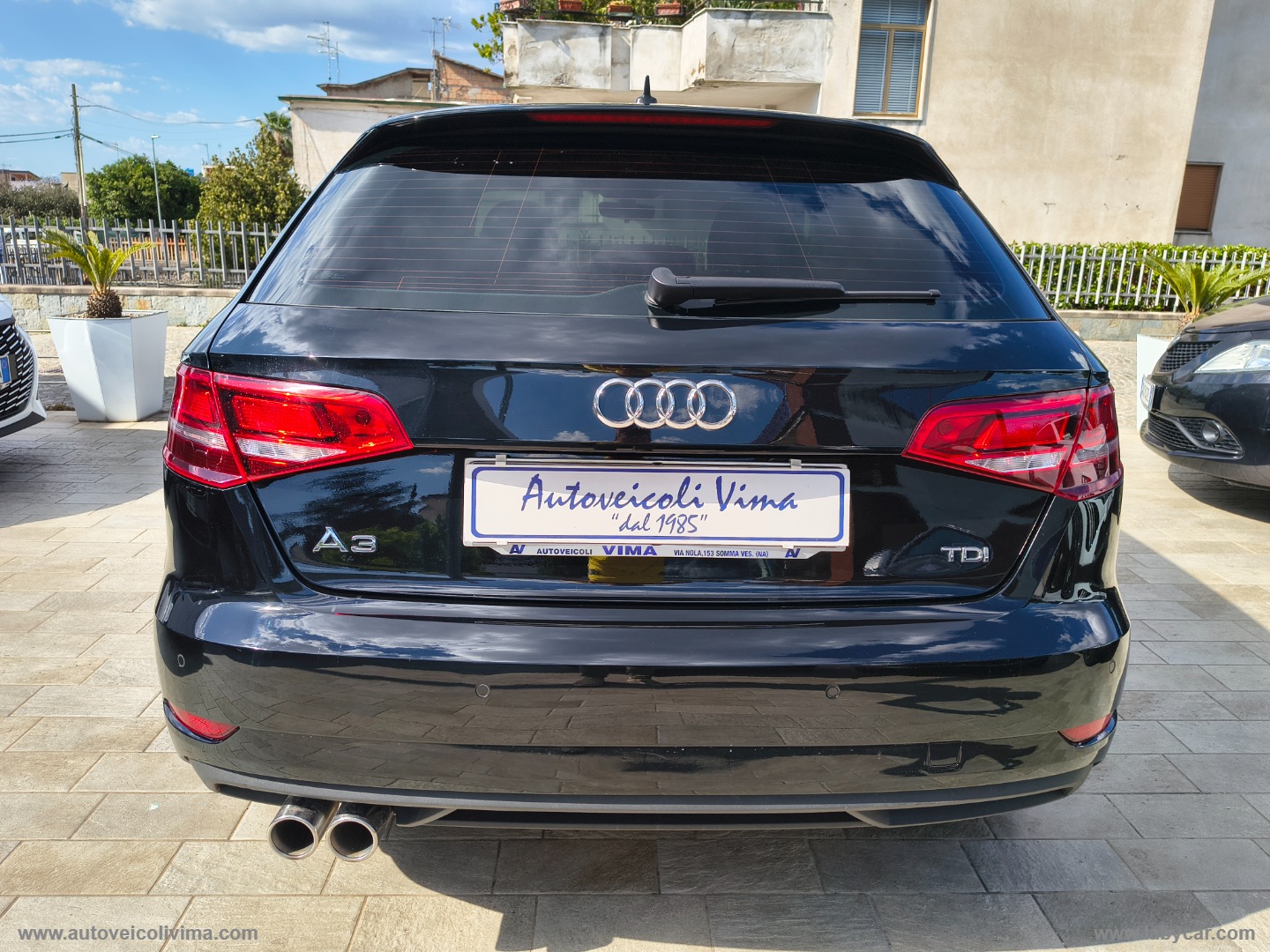 A3 SPB 30 TDI S tronic Business TAGLIANDATA AUDI - immagine 5