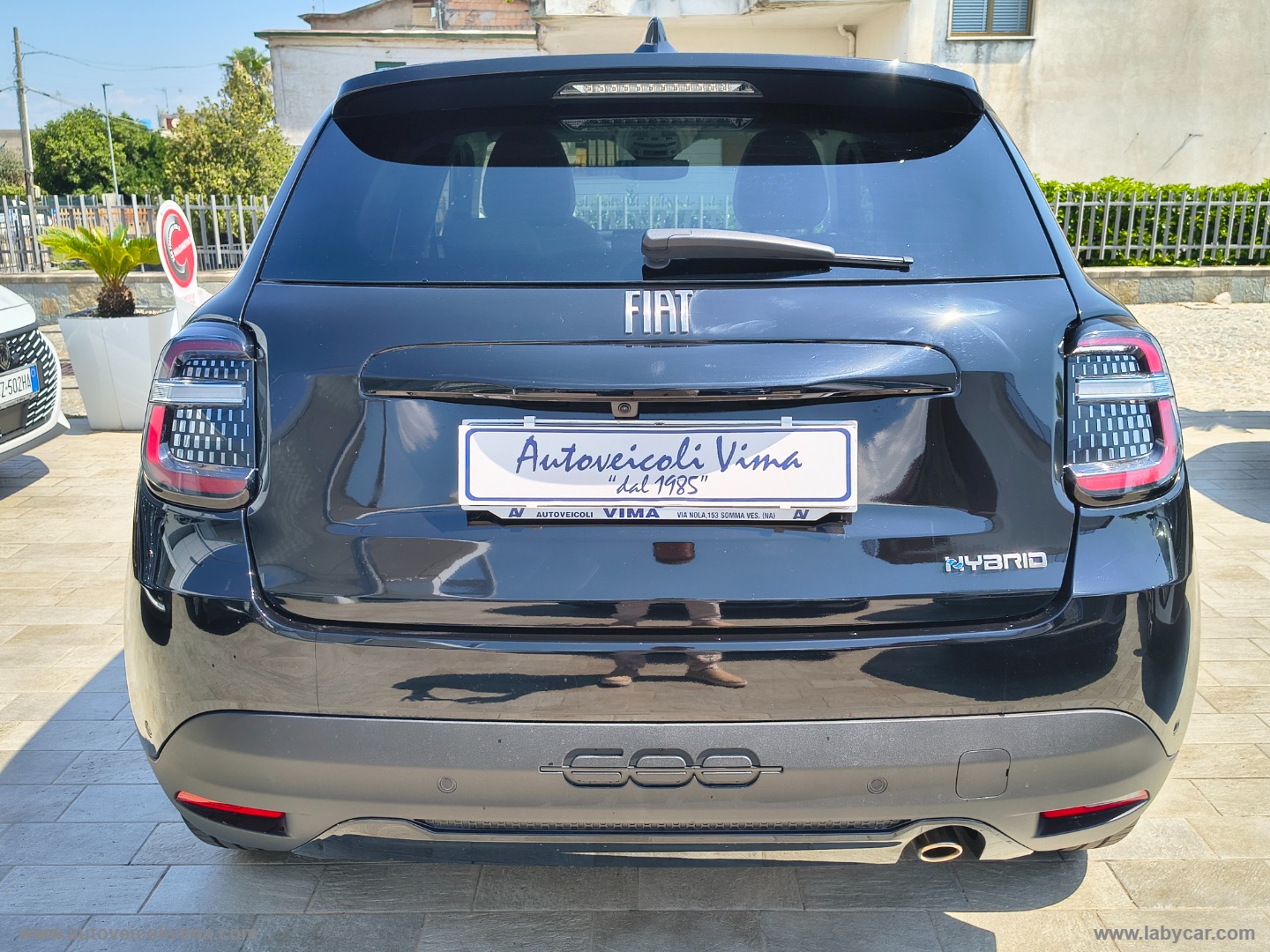 600 Hybrid 110 CV DCT MHEV La Prima - immagine 5