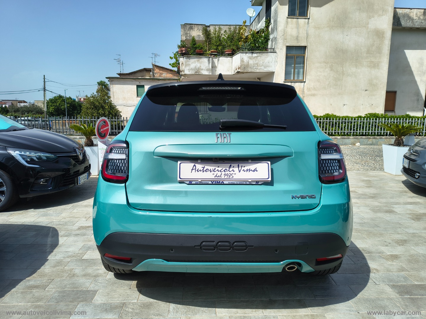 600 Hybrid 110 CV DCT MHEV La Prima - immagine 5