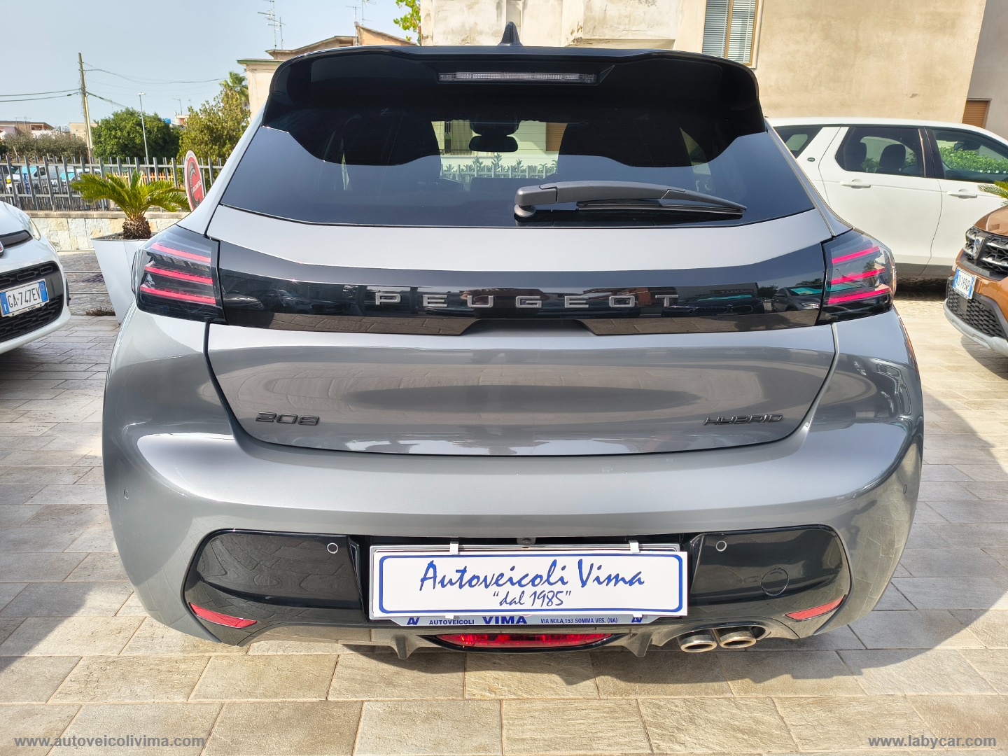 208 Hybrid 145 e-DCS6 GT - immagine 5