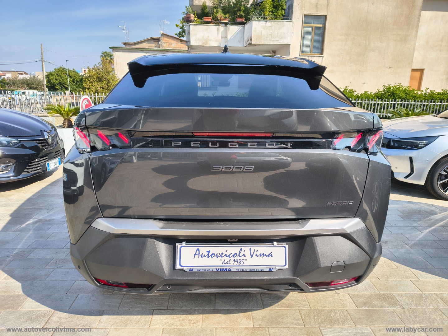 3008 Hybrid 145 e-DCS6 GT - immagine 5
