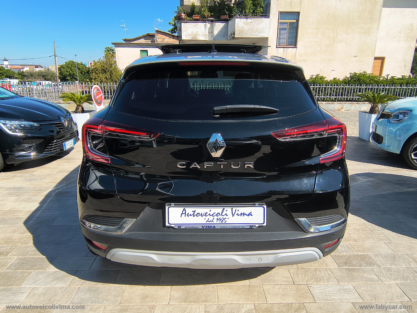 Captur TCe 100 CV GPL Techno TETTO APRIBILE - immagine 5