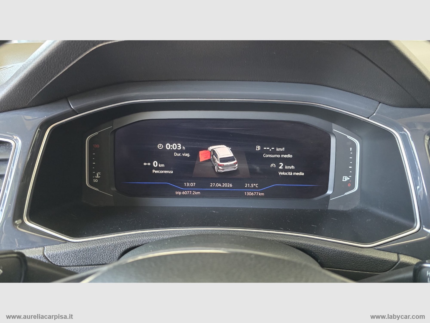 T-Roc 1.5 TSI ACT Advanced BlueMot. Tech - immagine 5