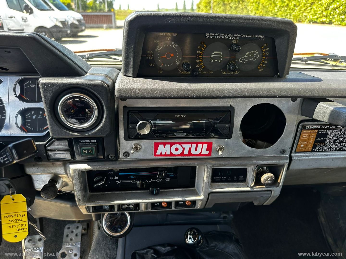 Land Cruiser II 2.4 TD SW LJ70 - immagine 5