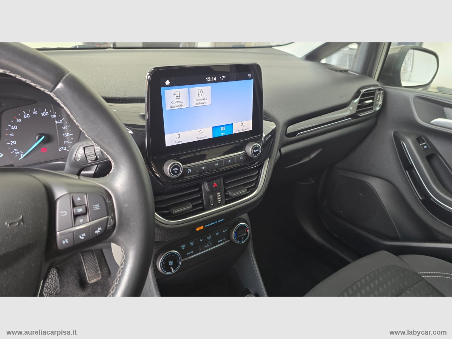 Fiesta 1.5 EcoBlue 5p. Titanium - immagine 5