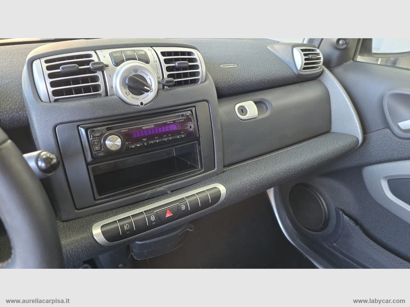 fortwo 1000 52 kW MHD coupé passion - immagine 5