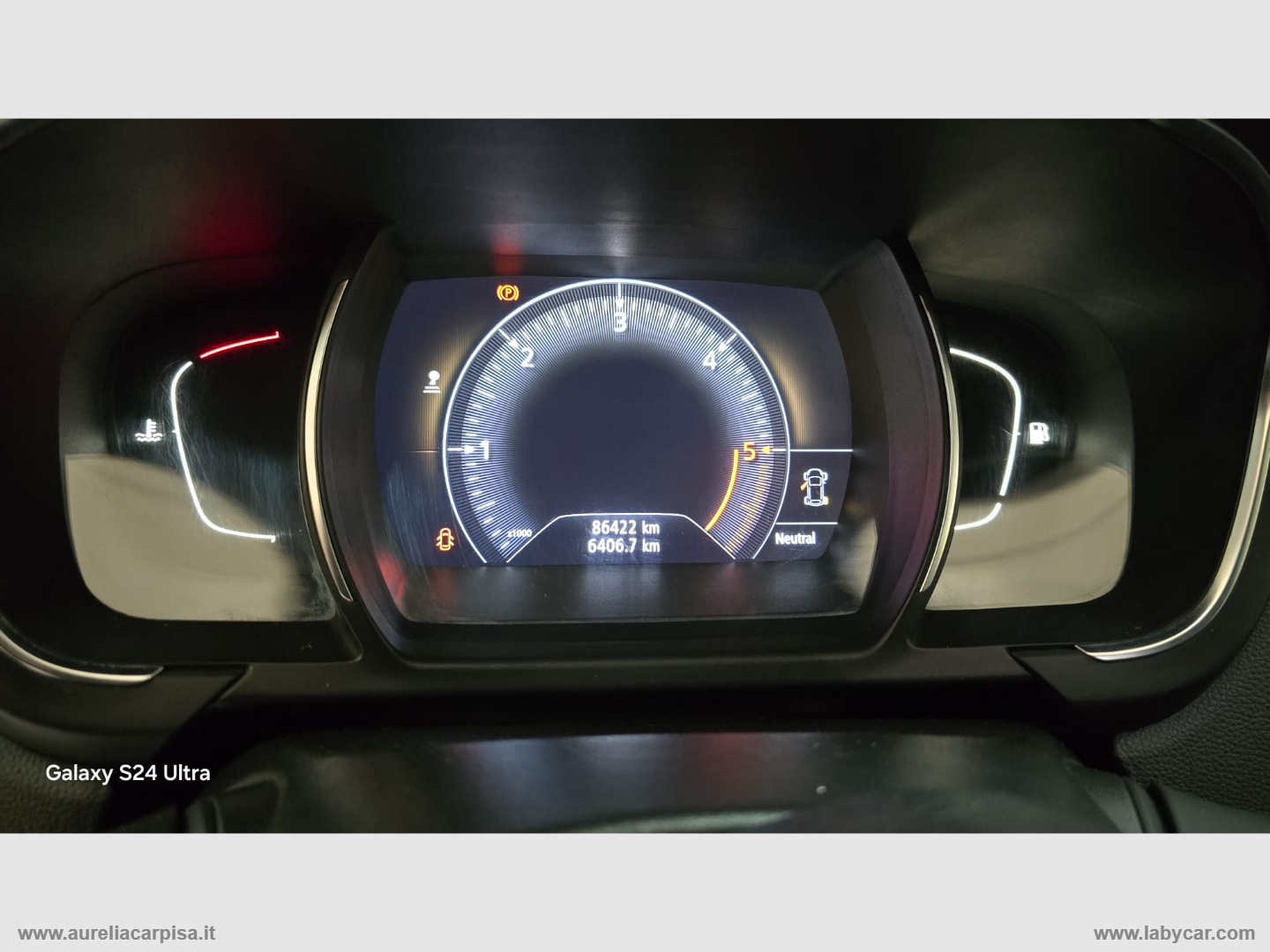 Scénic dCi 8V 110 CV Energy Intens - immagine 5