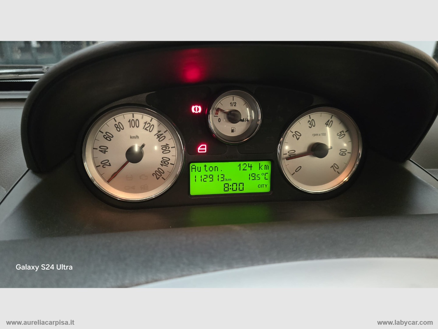Ypsilon 1.4 Argento Ecochic GPL - immagine 5