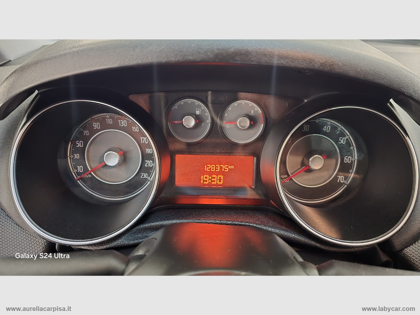 Punto 1.2 8V 5p. Lounge - immagine 5