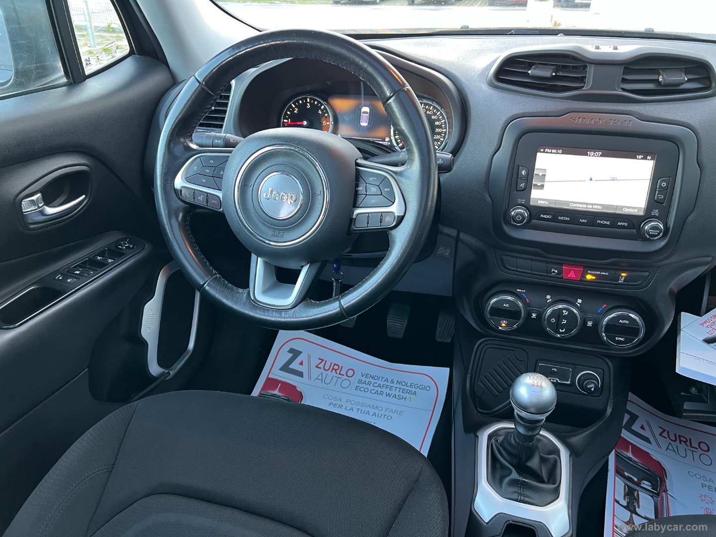 Renegade 1.6 Mjt 120CV Limited + TETTO APRIBILE - immagine 5