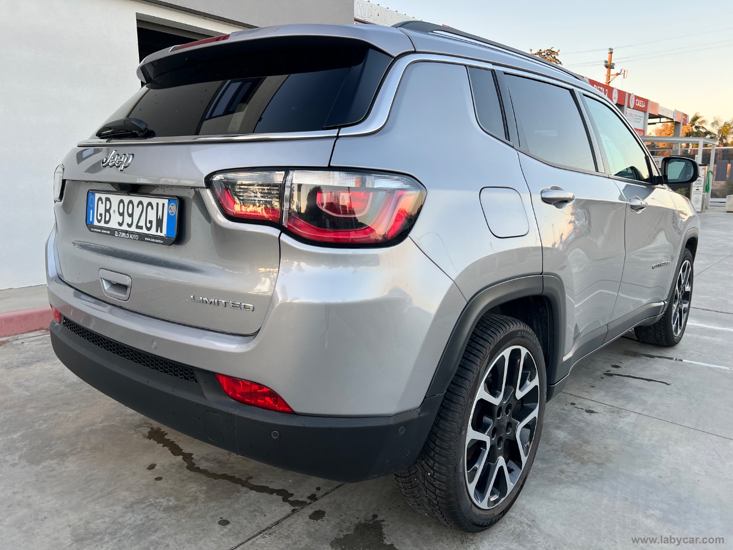 Compass 1.6 Mjt II 2WD Limited - immagine 5