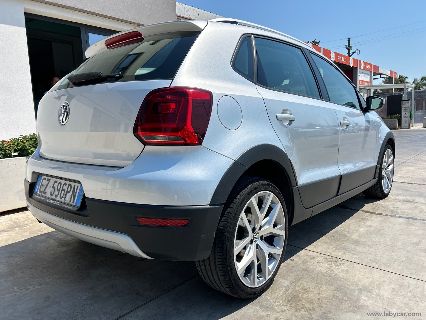 Polo Cross 1.4 TDI BlueMotion Tech. - immagine 5