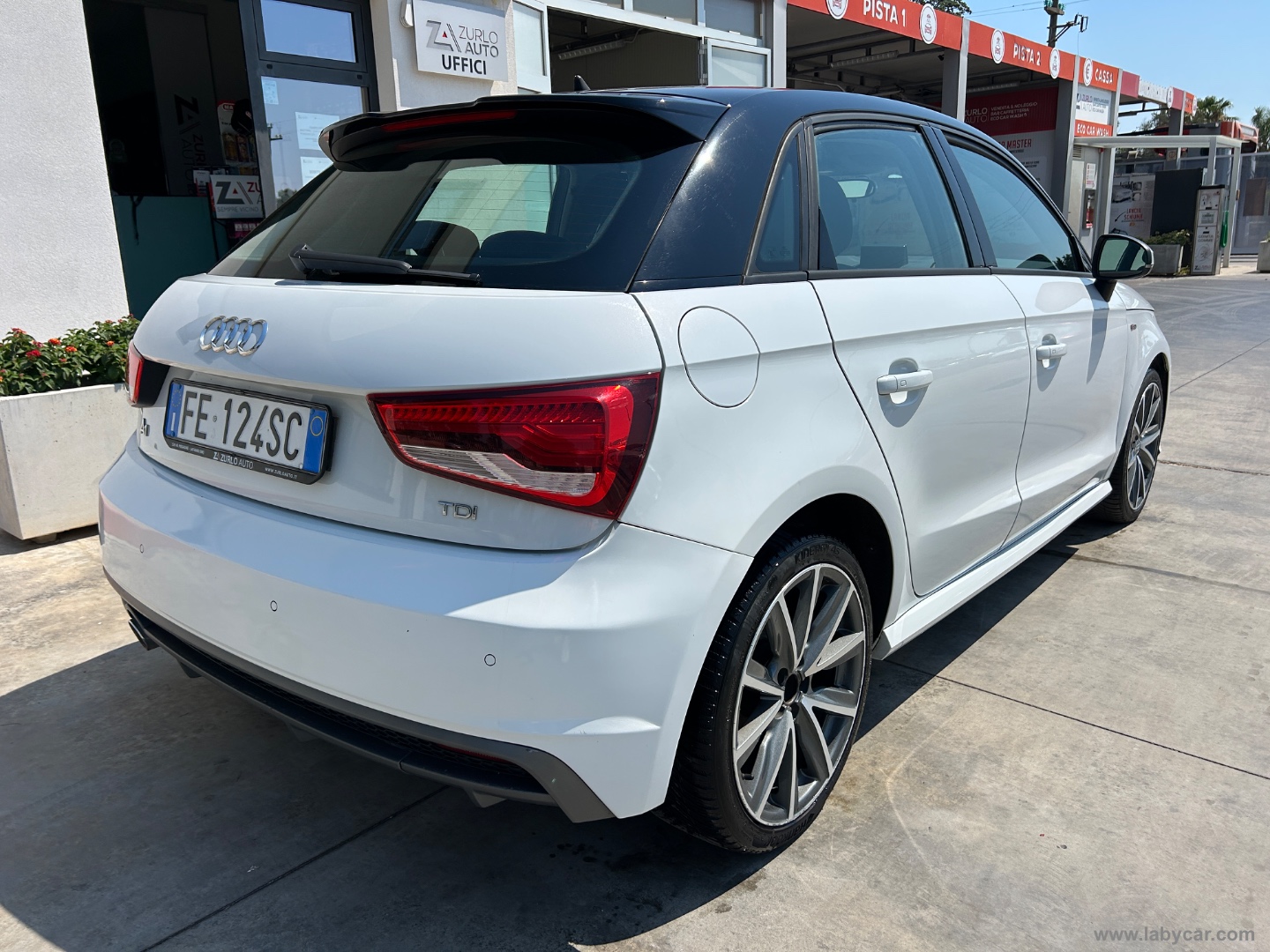 A1 SPB 1.4 TDI Sport S-LINE - immagine 5