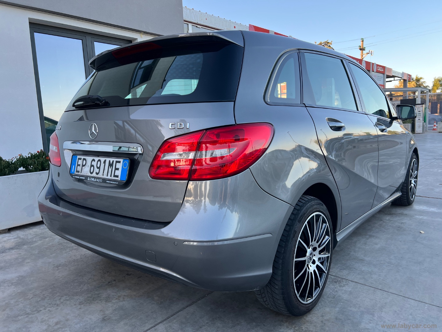 B 180 CDI BlueEFFICIENCY Executive - immagine 5