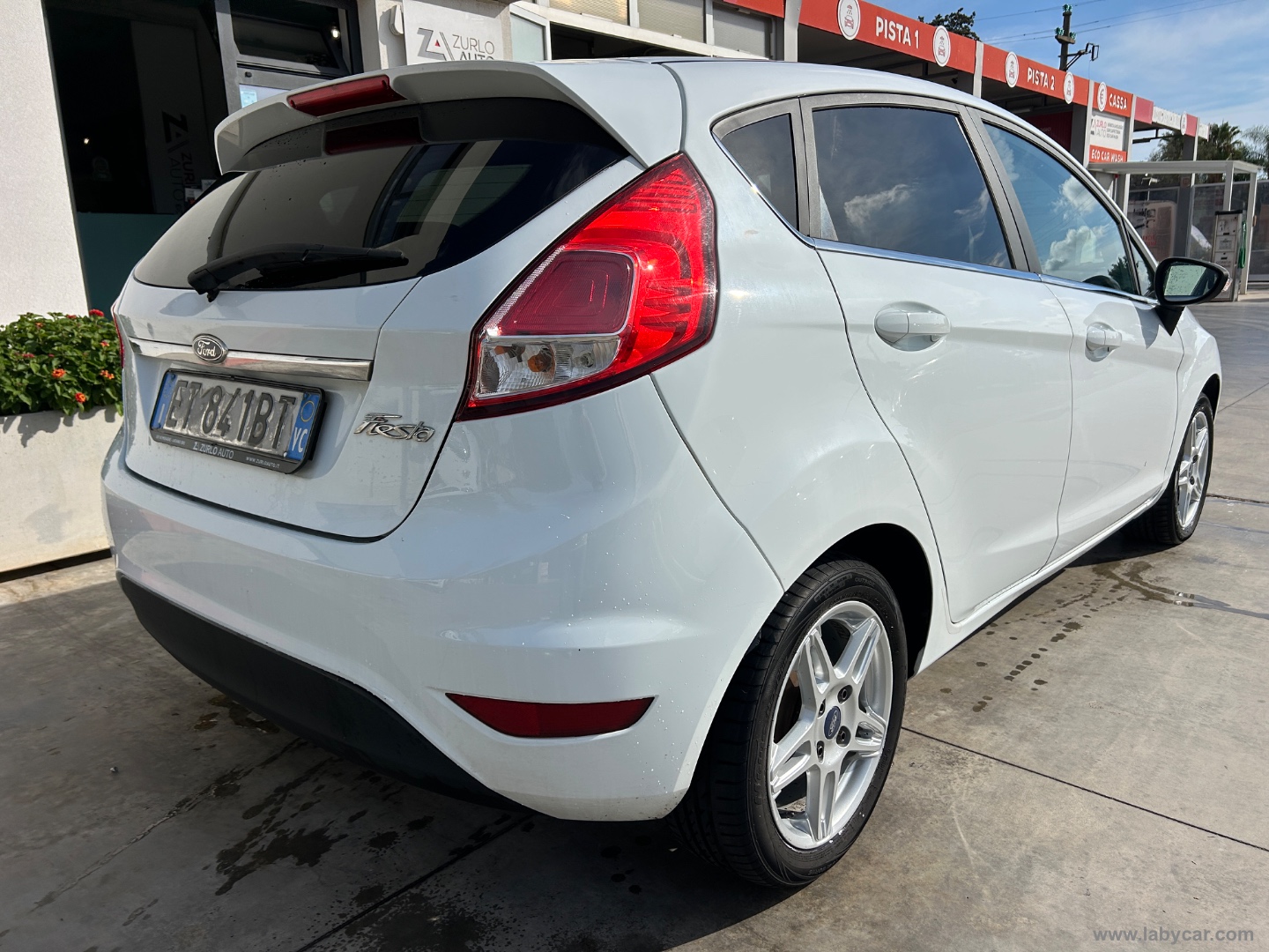 Fiesta 1.5 TDCi 75 CV 5p. Titanium - immagine 5