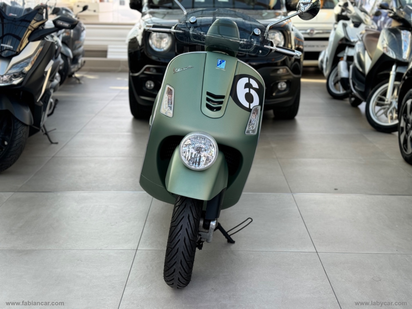 PIAGGIO VESPA SEI GIORNI 300CC II EDITION - immagine 5