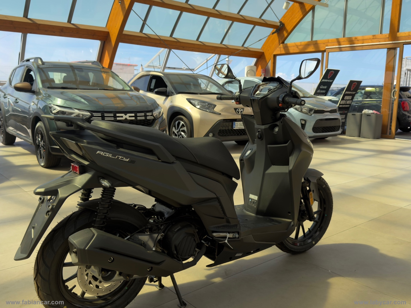 New Agility 125, 7kW/10 PS - immagine 5