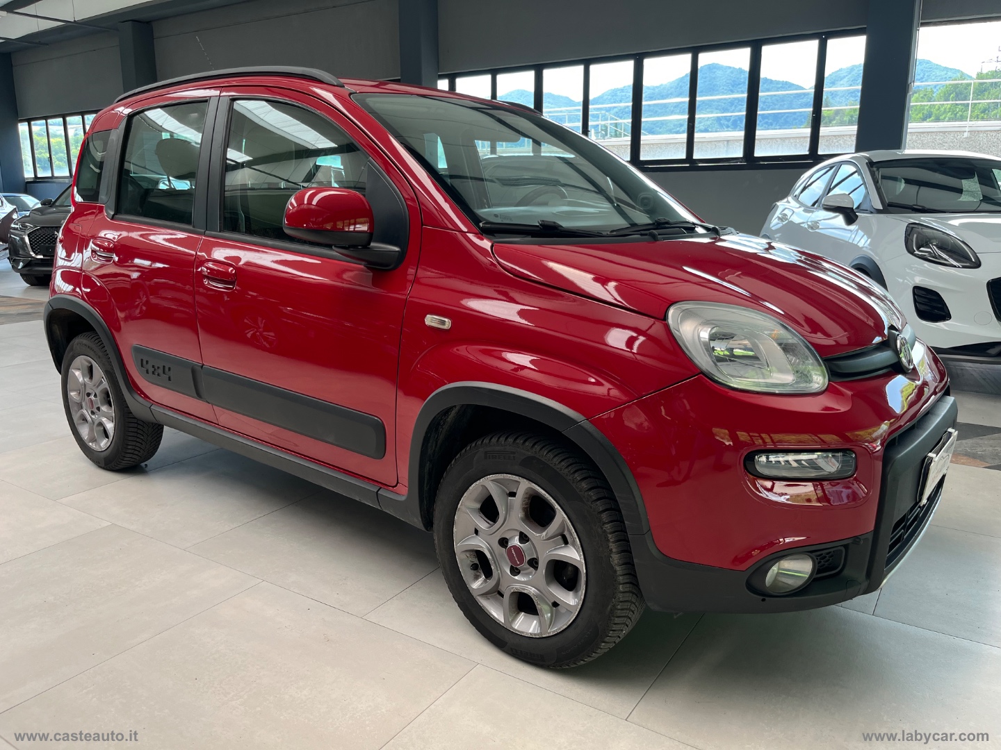 Panda 1.3 MJT 16V 4x4 Climbing - immagine 5