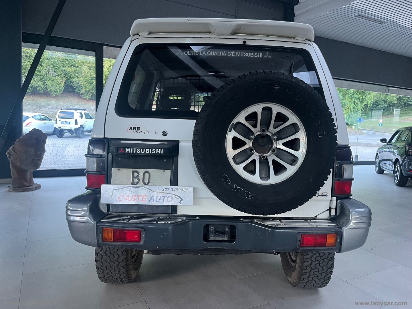 Pajero 2.5 TDI MT SS GLS - immagine 5