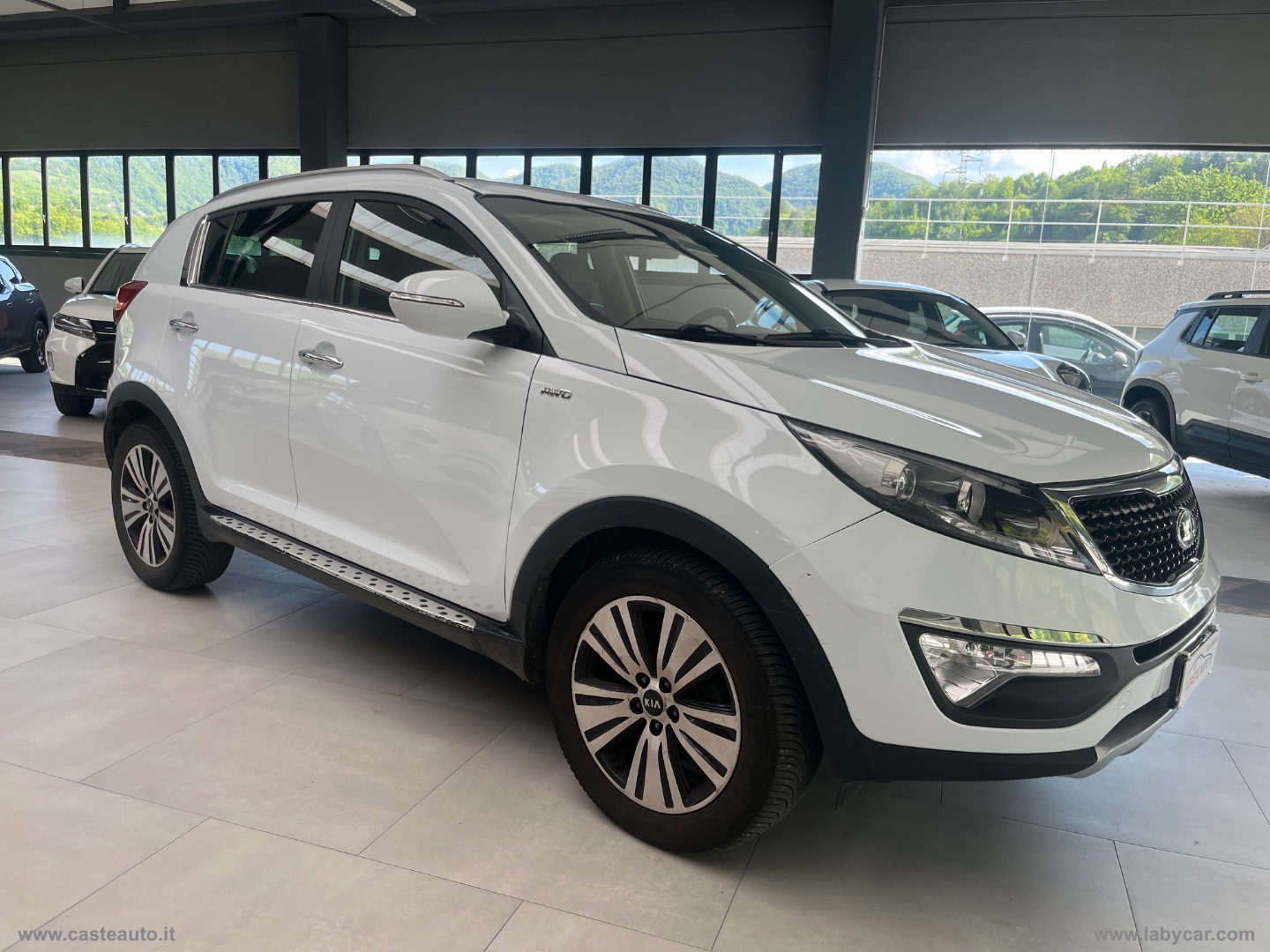 Sportage 2.0 CRDI 184 CV AWD Feel Rebel - immagine 5